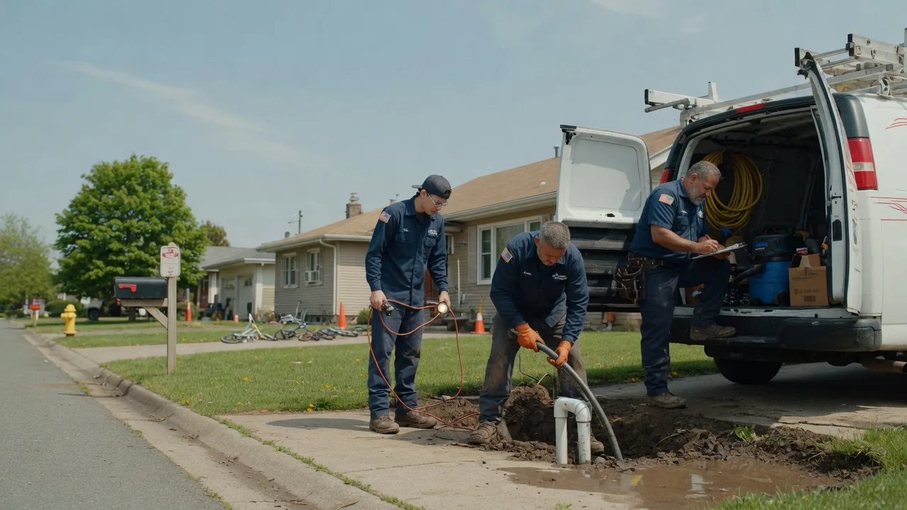 Slab Leak Detection in Union Grove, WI near me