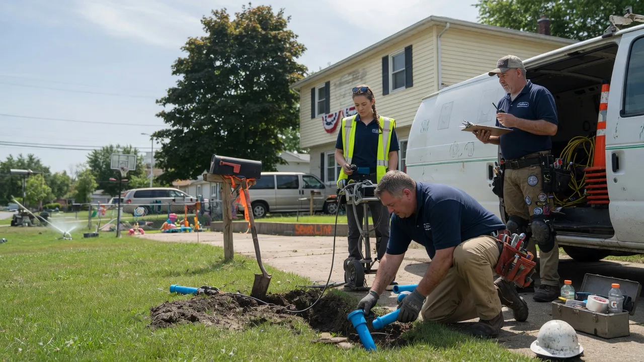 Slab Leak Repair in Union Grove, WI near me